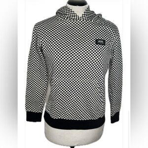 Vans Black & White Checker Crewneck Sweater Unisex
